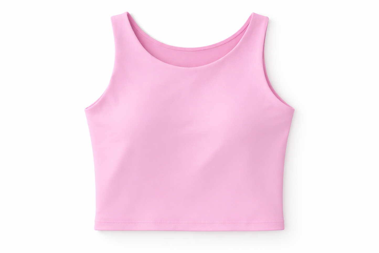 PINK SLINKY BUSTIER CROP TOP - Angeleene