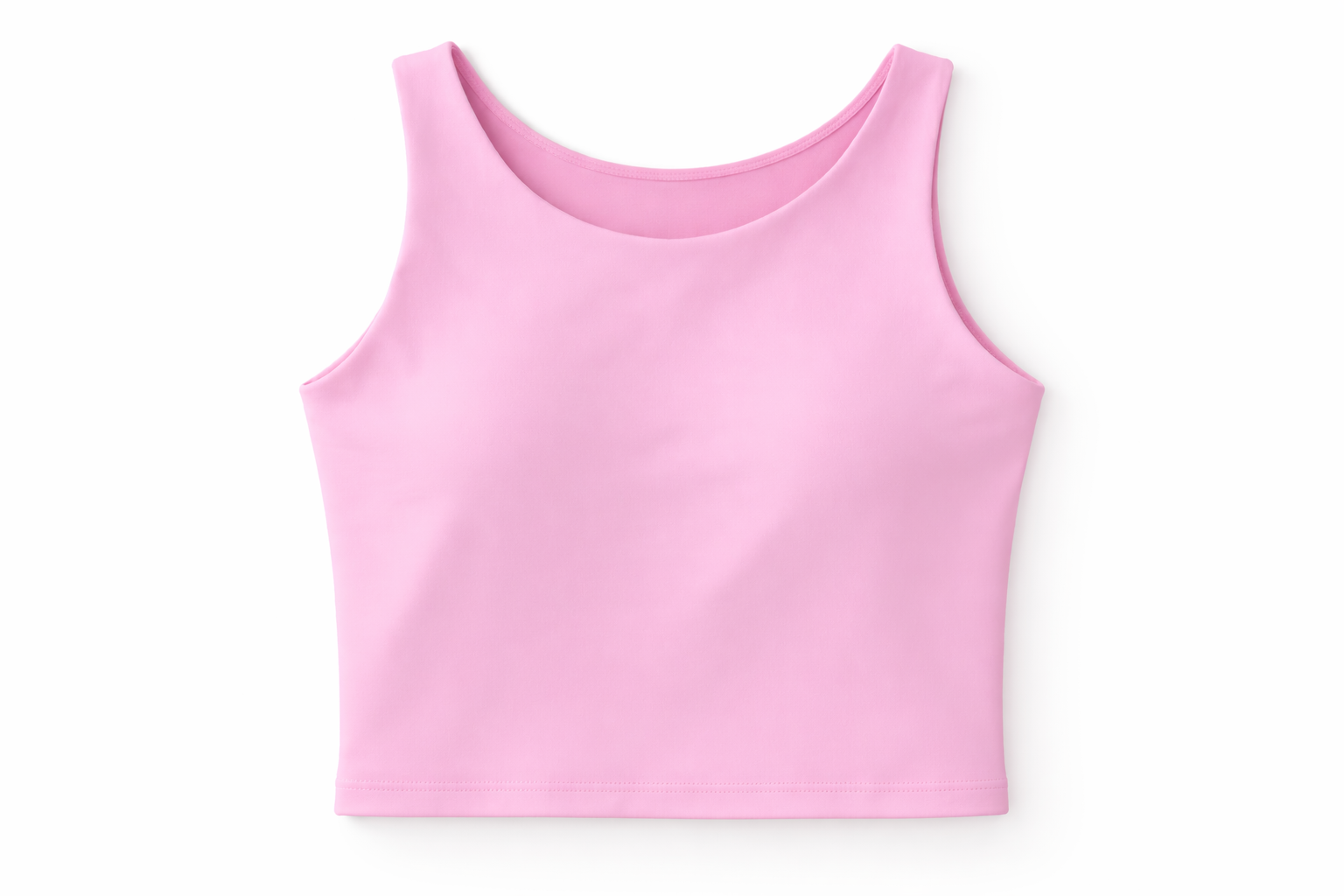 PINK SLINKY BUSTIER CROP TOP - Angeleene